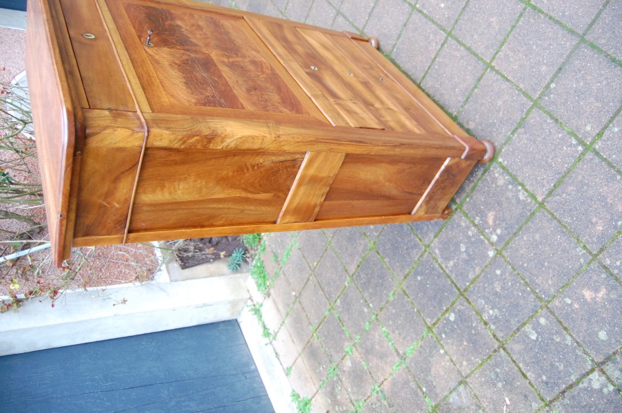 Secr�taire d �poque Louis Philippe en noyer du 19e si�cle