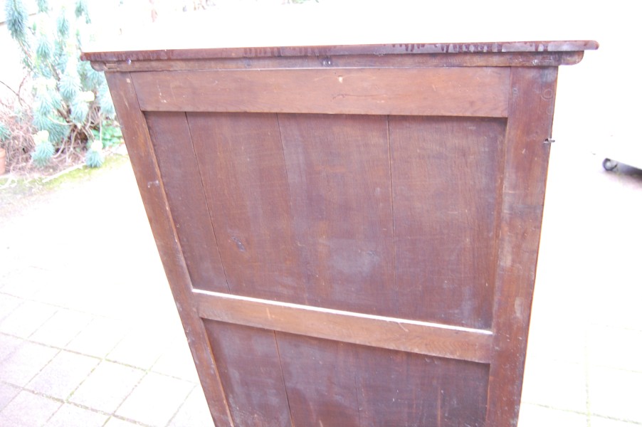 Secr�taire d �poque Louis Philippe en noyer du 19e si�cle