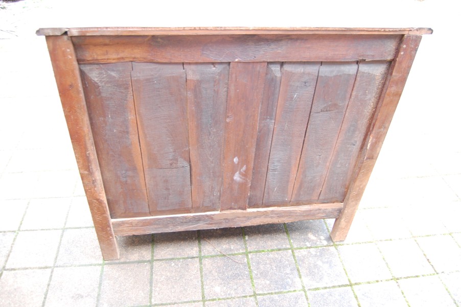 Buffet Louis XV en noyer d�but 19e si�cle