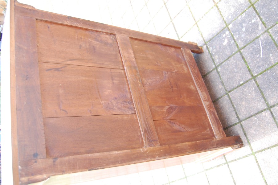 Secr�taire d �poque Louis Philippe en noyer du 19e si�cle