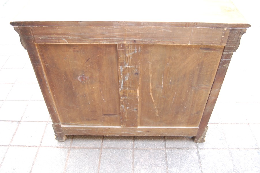 Commode d �poque Louis Philippe en merisier du19e si�cle