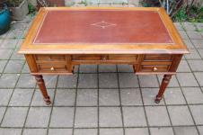 Bureau d �poque Louis Philippe en noyer du 19e si�cle