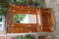 Vestiaire Napol�on III en noyer fin du 19e si�cle
