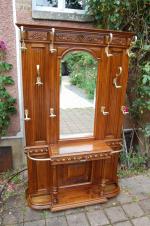 Vestiaire art nouveau des ann�es 1900