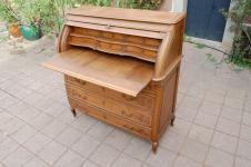 Bureau d �poque Louis Philippe en noyer du 19e si�cle